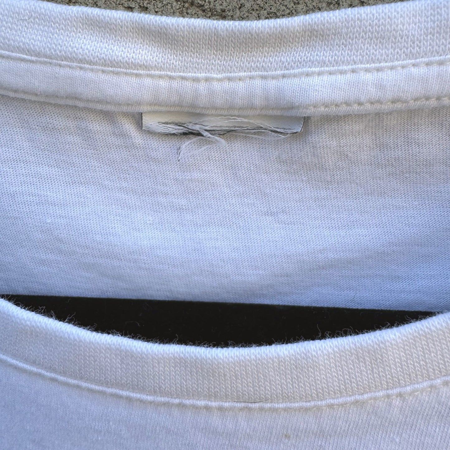 Puma Metallic Silver Logo High Low Athleisure White Crop Top Short Sleeve Casual