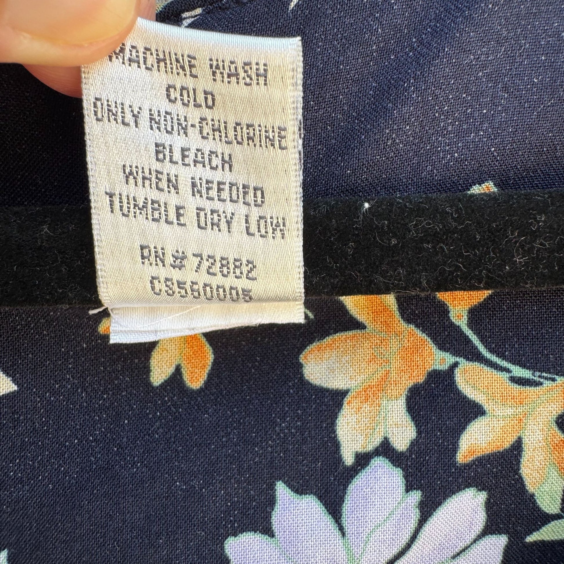 Womens Vintage Y2K Sleeveless Navy Floral Flowy Maxi Sundress Whimseygoth Dress 22W