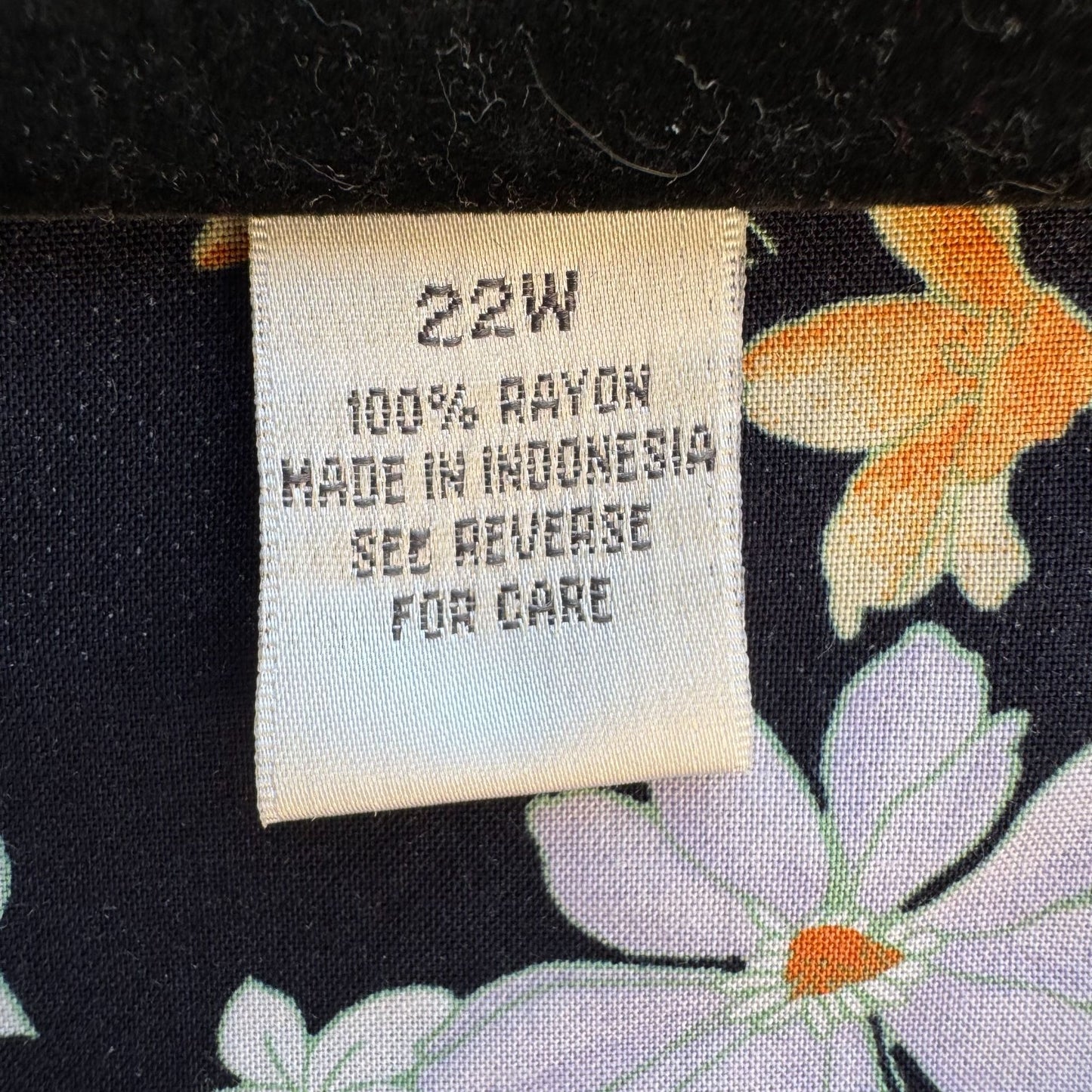 Womens Vintage Y2K Sleeveless Navy Floral Flowy Maxi Sundress Whimseygoth Dress 22W