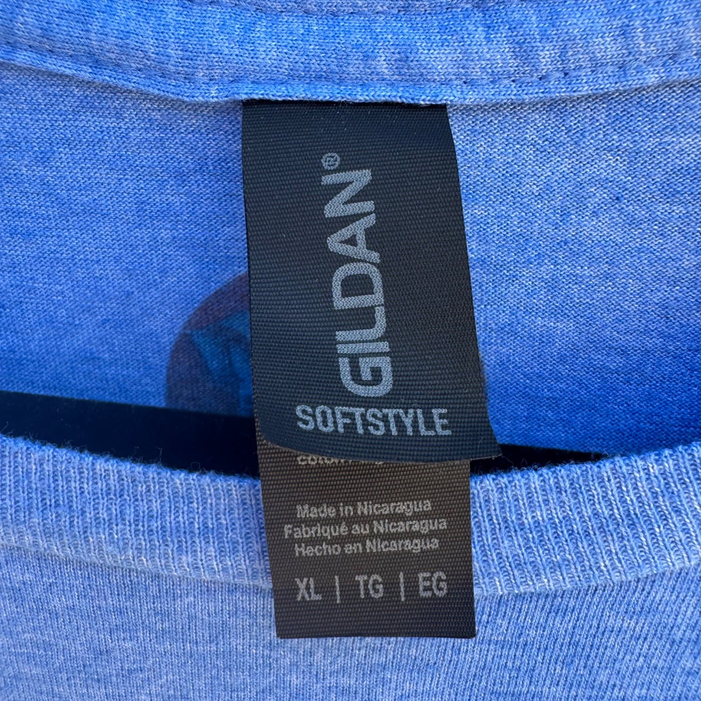 Nirvana Nevermind Spoof Drain The Pool Gildan NYF Beer Shirt Blue Unisex Gildan XL