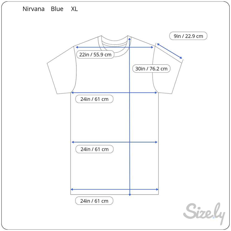 Nirvana Nevermind Spoof Drain The Pool Gildan NYF Beer Shirt Blue Unisex Gildan XL