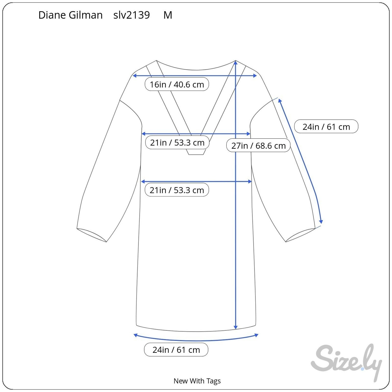 Diane Gilman Womens Black 100% Silk Embroidered Split Neck Blouse Top Size M NEW