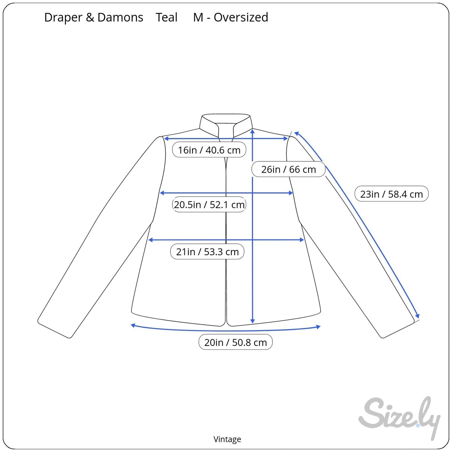 Drapers & Damons Sheer Teal Lightweight Floral Button Cuffs Zip Closure Jacket M