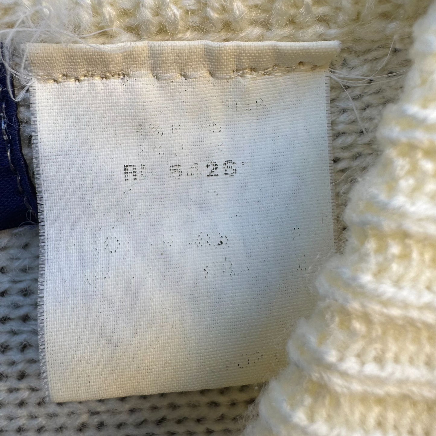 20 Ans By Mariea Kim Vintage Womens V-Neck Knit Chevron Sweater Dolman Sleeve M