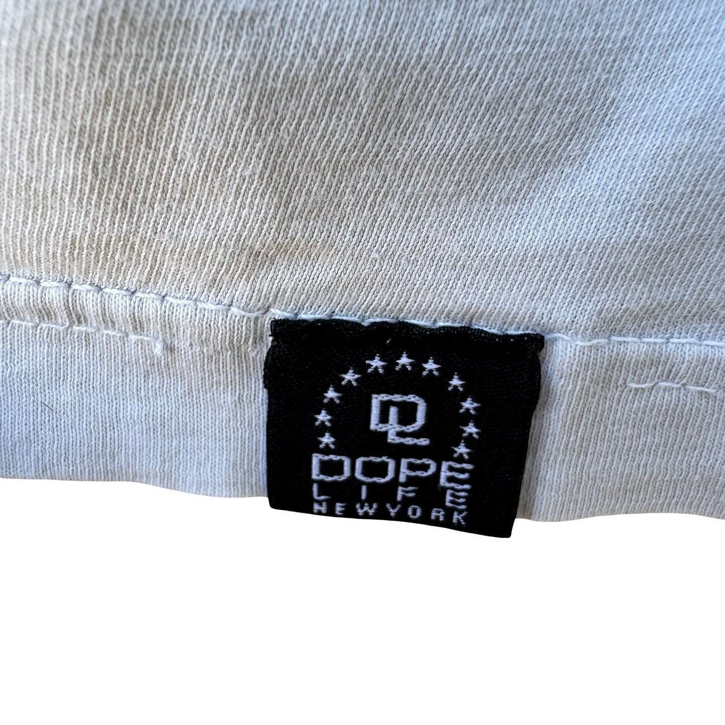 Dope Life New York Graphic Shirt Streetwear Brooklyn Made Tee Urban Gray Mens L