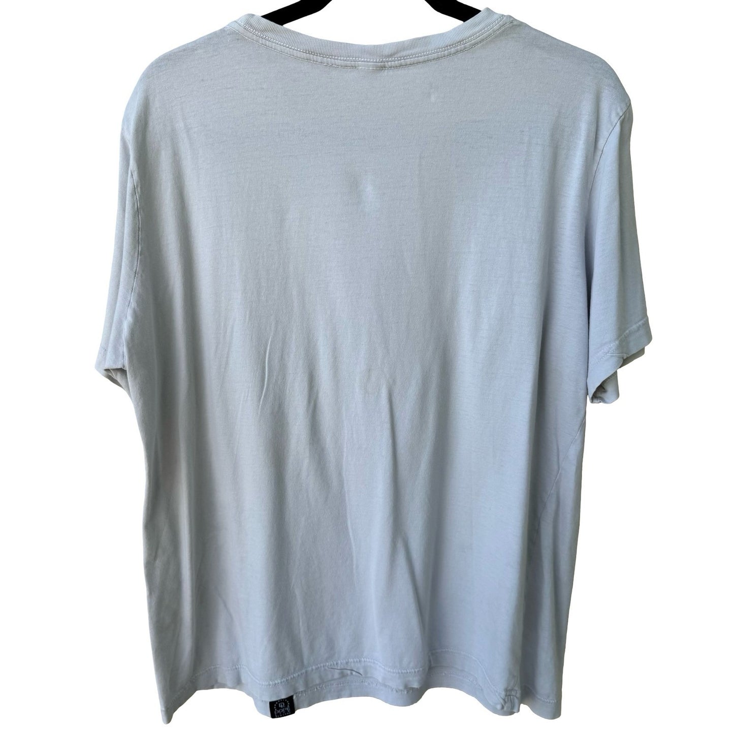 Dope Life New York Graphic Shirt Streetwear Brooklyn Made Tee Urban Gray Mens L