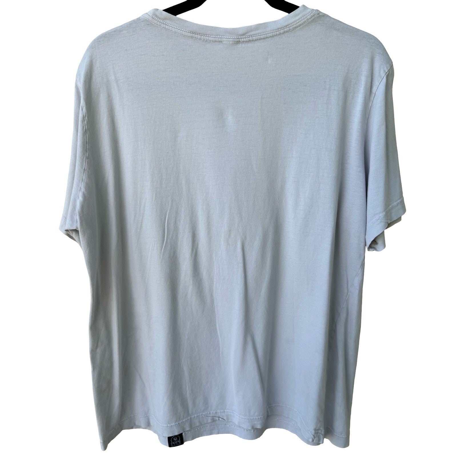 Dope Life New York Graphic Shirt Streetwear Brooklyn Made Tee Urban Gray Mens L