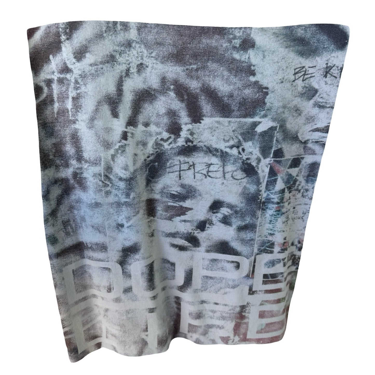 Dope Life New York Graphic Shirt Streetwear Brooklyn Made Tee Urban Gray Mens L