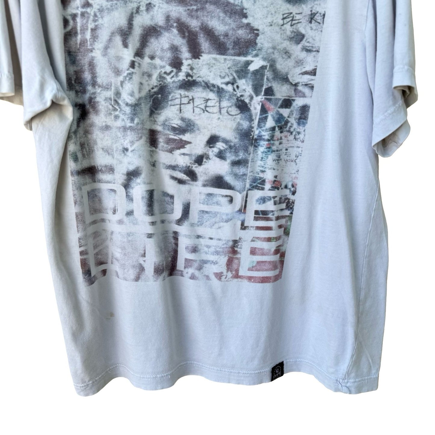 Dope Life New York Graphic Shirt Streetwear Brooklyn Made Tee Urban Gray Mens L
