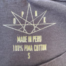 Switch OPNK Mens S Black Pima Peruvian Cotton Graphic Print Tee Shirt Urban Streetwear 2 image