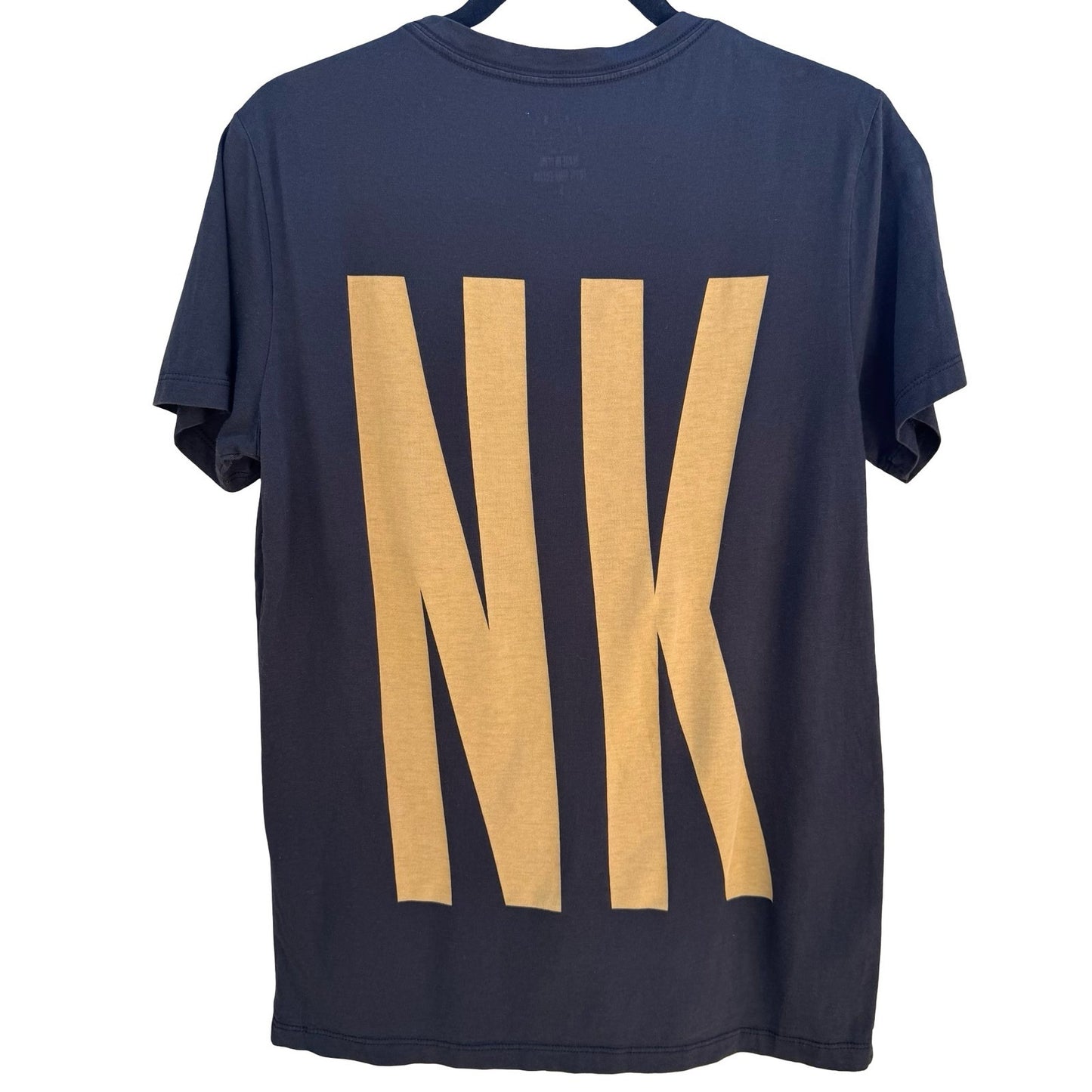 OPNK Mens S Black Pima Peruvian Cotton Graphic Print Tee Shirt Urban Streetwear
