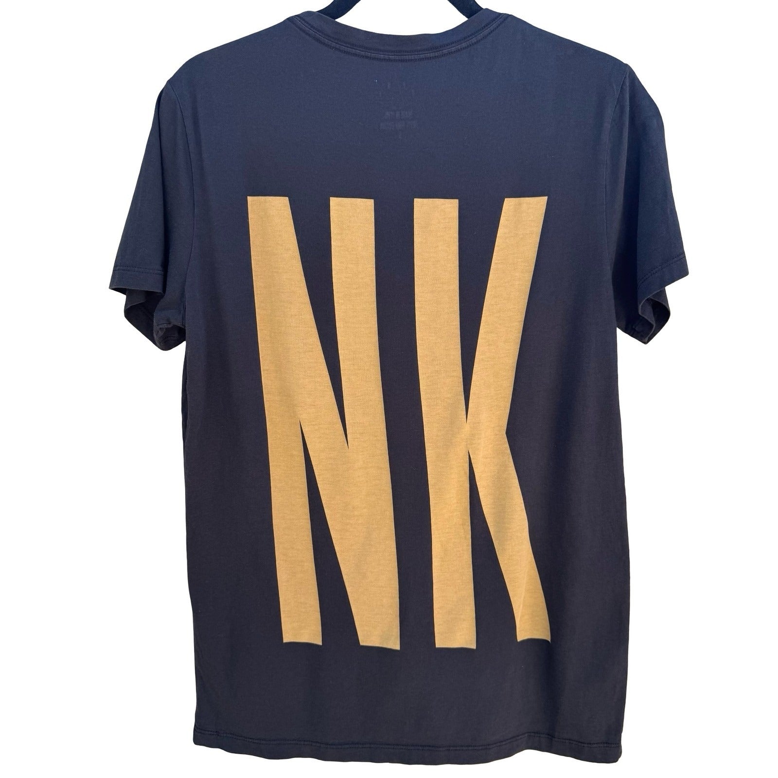 OPNK Mens S Black Pima Peruvian Cotton Graphic Print Tee Shirt Urban Streetwear