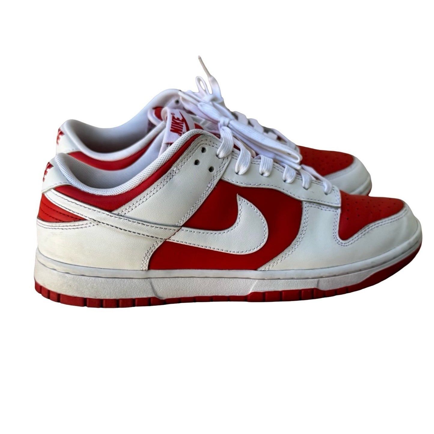 Nike Dunk Low Retro University Red White DD1391-600 Mens 10 BTTY St Johns Red