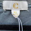 Switch Charming Charlie Crushed Velvet Long Sleeve Top Ruffle Sleeve Fairytale Frost XL 2 image