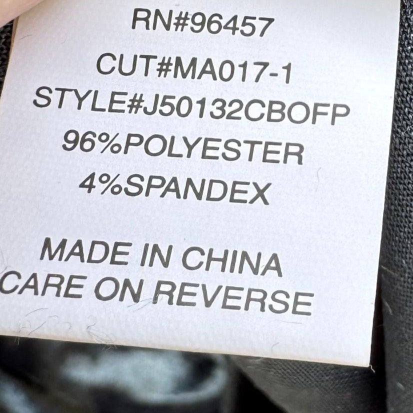 Charming Charlie Crushed Velvet Long Sleeve Top Ruffle Sleeve Fairytale Frost XL