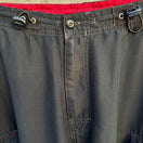 Switch Gap Vintage Mens Black Cargo Baggy Paratrooper Drawstring Waist Parachute Pants 2 image