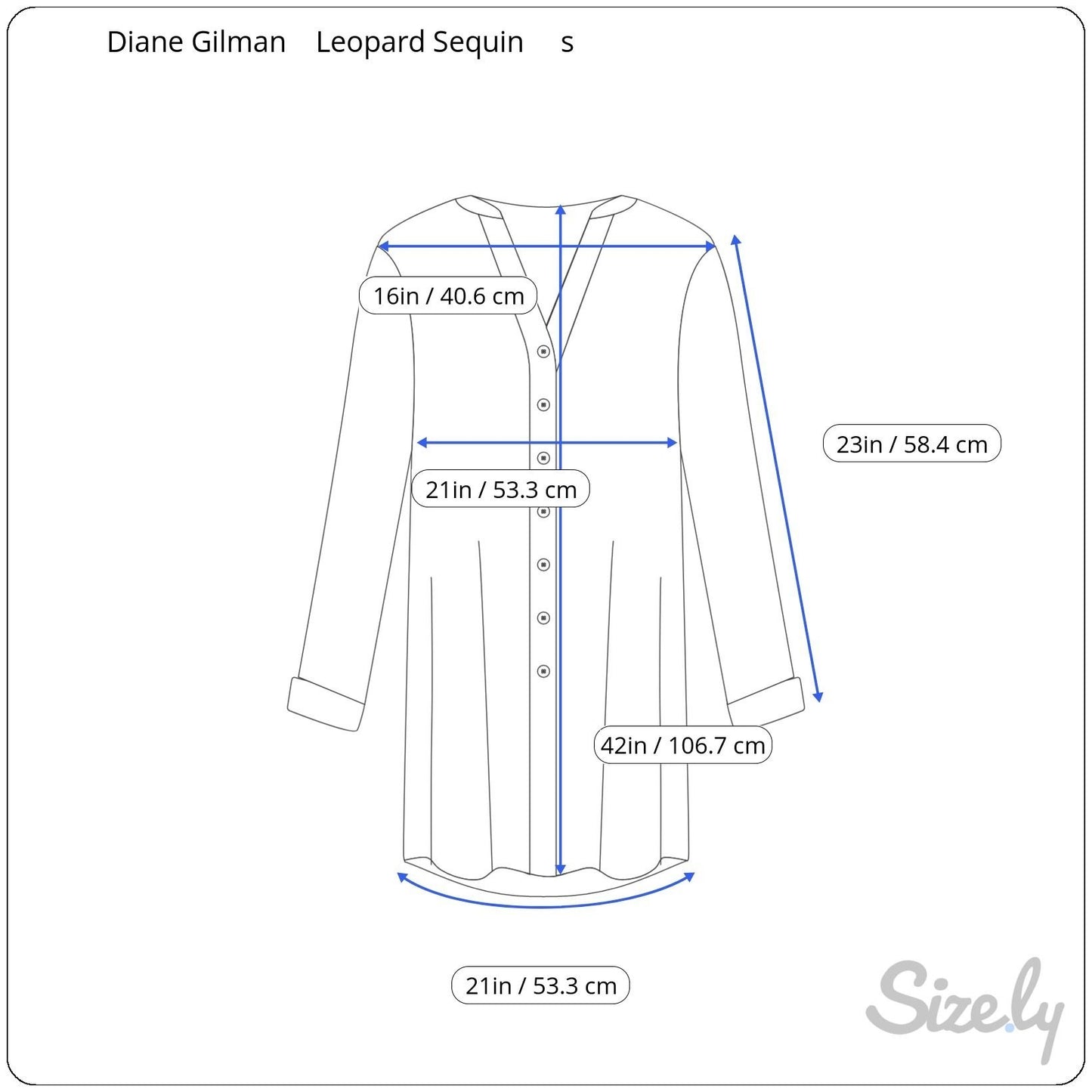 Diane Gilman Leopard Print Sequin Cardigan Duster Coat Silk Brown Black New S