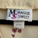 Switch Maggie Sweet Cottagecore 90s Floral Windswept 3pc Skirt Blouse Cardigan Set S 2 image