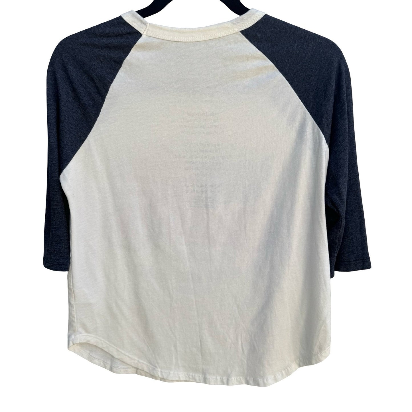 Sheryl Crow Graphic Baseball Tee White Fancy Ride Motorcycle Americana Medium