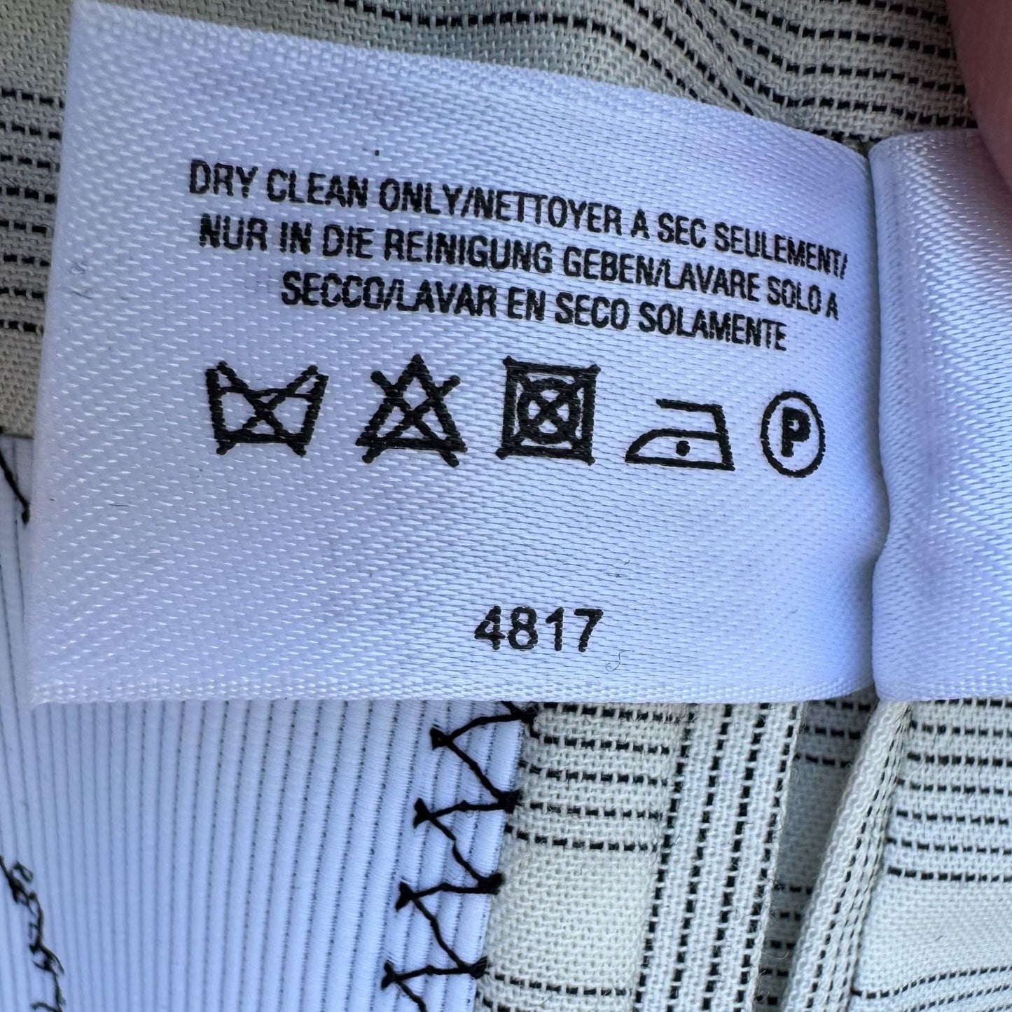 Brooks Brothers Black Fleece 1818 Thom Brown Italian Wool Mens Pinstripe Suit