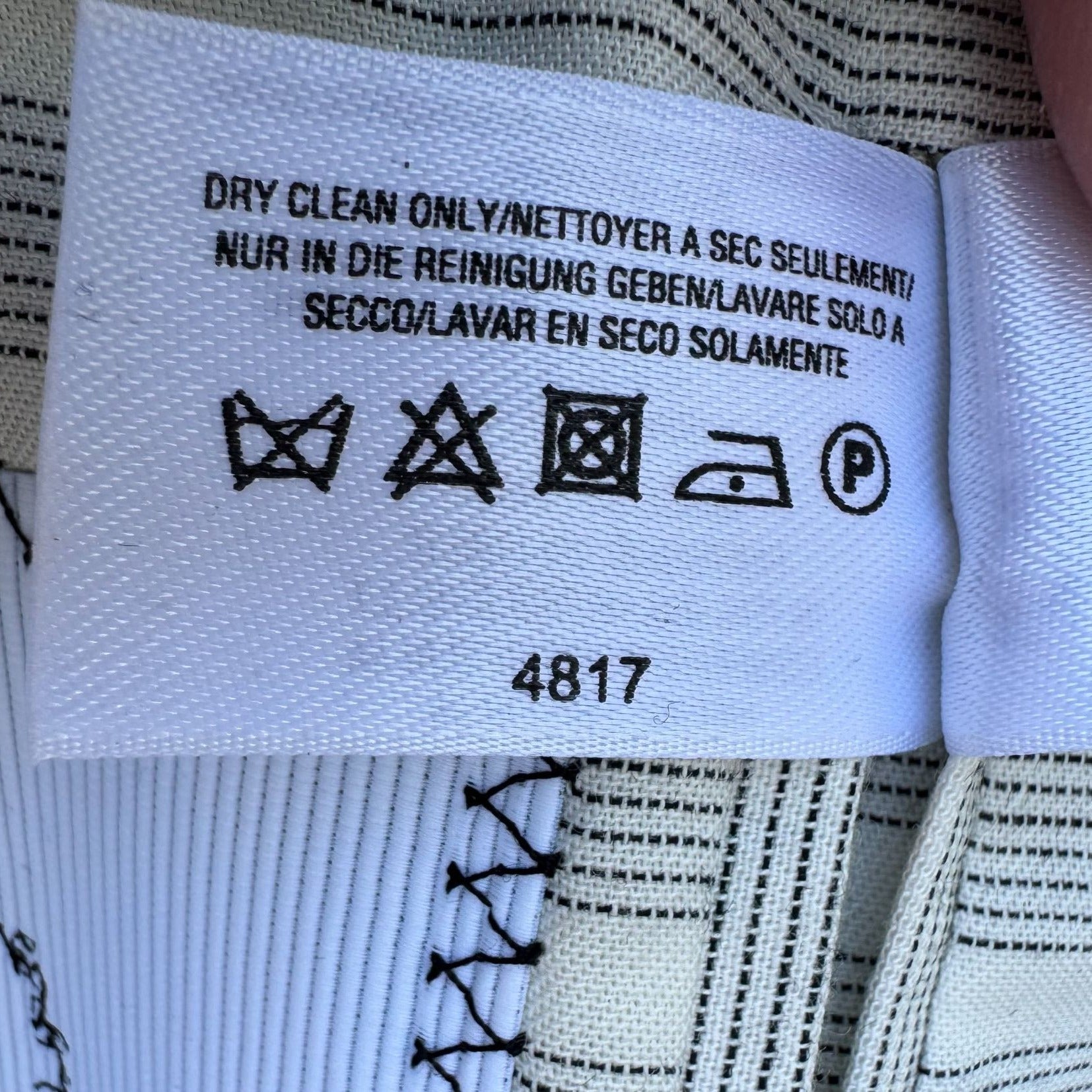 Brooks Brothers Black Fleece 1818 Thom Brown Italian Wool Mens Pinstripe Suit