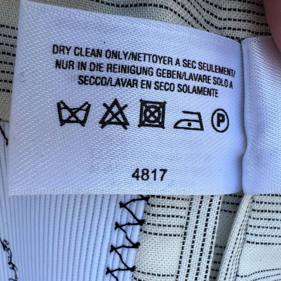 Brooks Brothers Black Fleece 1818 Thom Brown Italian Wool Mens Pinstripe Suit