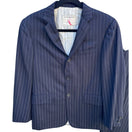 Switch Brooks Brothers Black Fleece 1818 Thom Brown Italian Wool Mens Pinstripe Suit 3 image