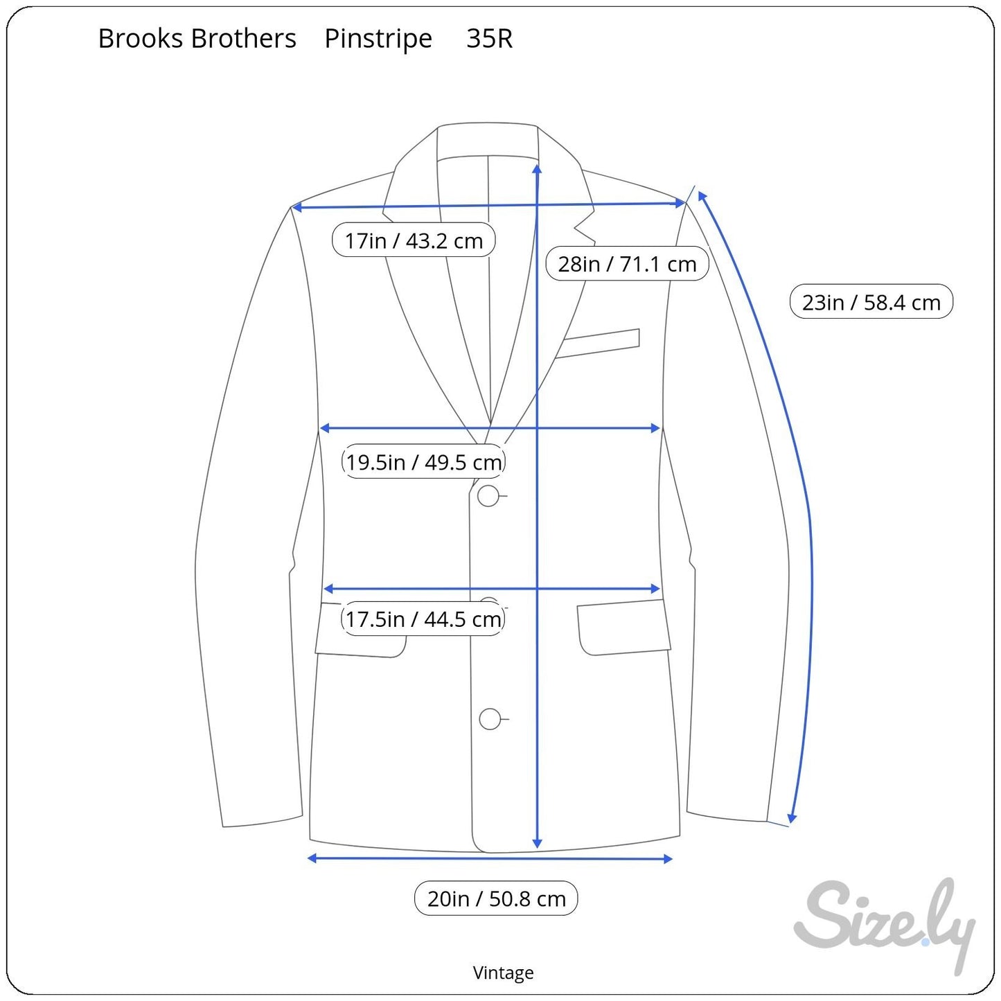 Brooks Brothers Black Fleece 1818 Thom Brown Italian Wool Mens Pinstripe Suit