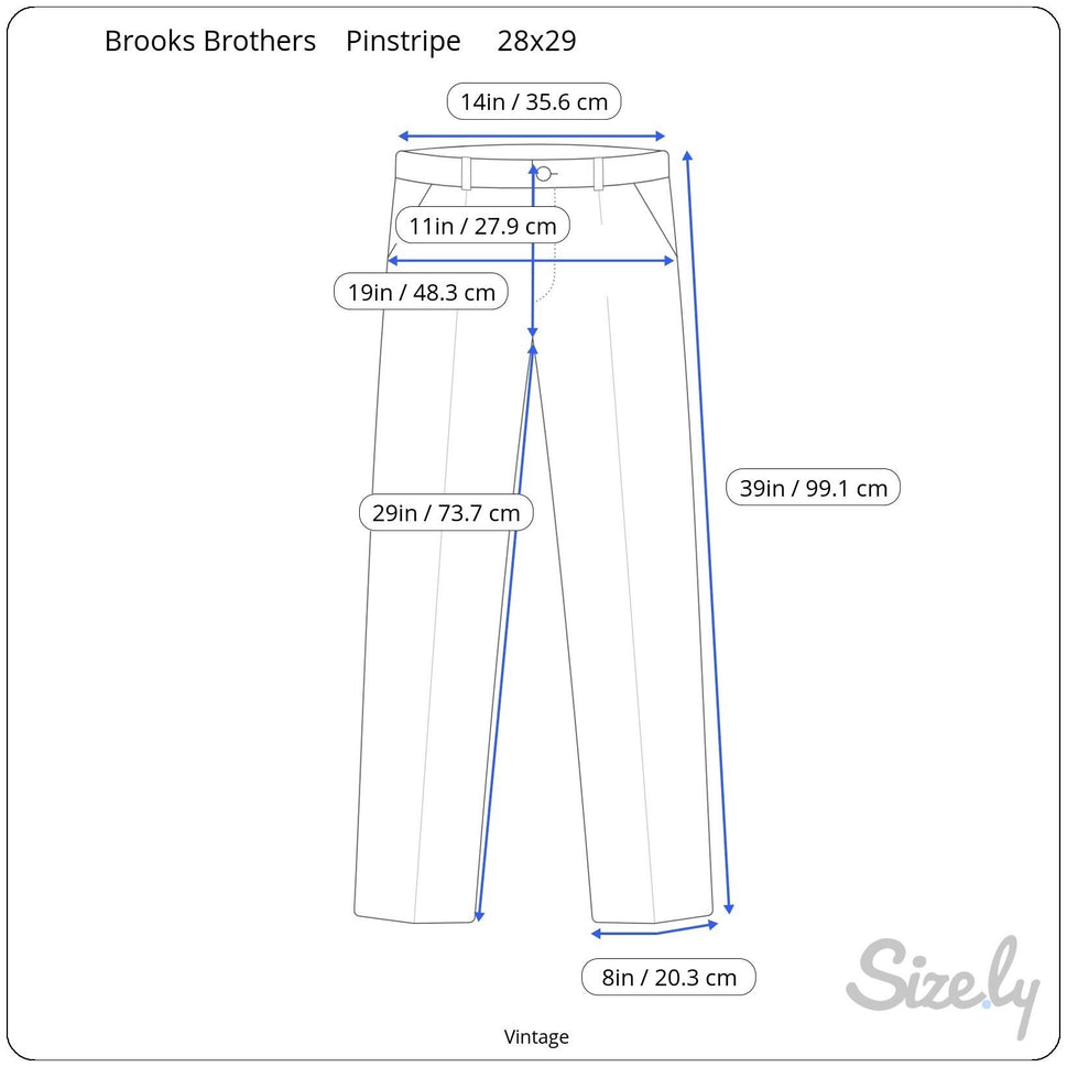 Brooks Brothers Black Fleece 1818 Thom Brown Italian Wool Mens Pinstripe Suit