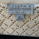 Switch Joseph A Coastal Grandmacore Boho Cottagecore Pointelle Open Front Knit Cardigan 2 image