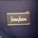 Switch Neiman Marcus Purple Micro Check Quiet Luxury Cotton Old Money Shirt Mens L 2 image