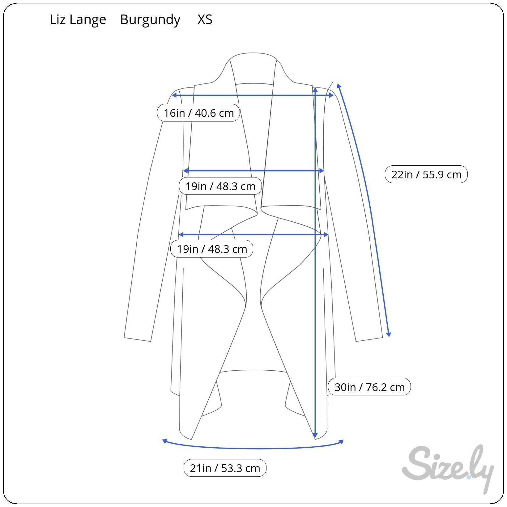 Liz Lange Herringbone Chevron Open Front Cardigan Jacket Herringbone Burgundy XS