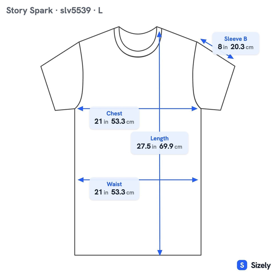 Story Spark Meet & Greet Kaiju Godzilla Robot Fist Bump Graphic Tee Shirt Mens L