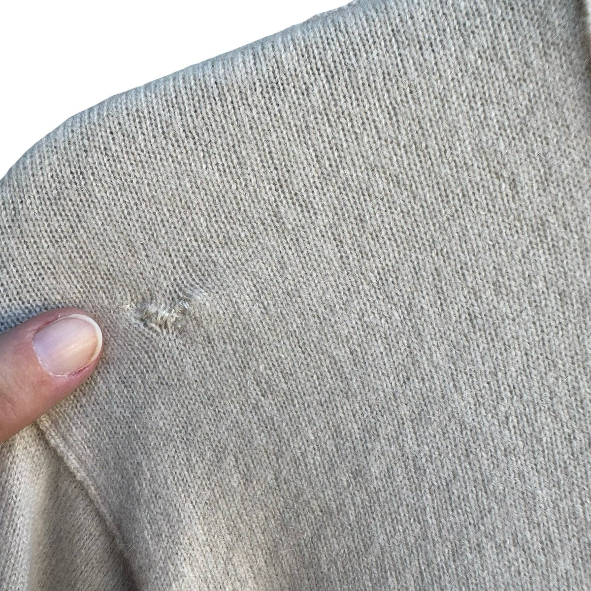 Banana Republic 100% Cashmere Quiet Luxury Preppy Minimalist Sweater Mens M