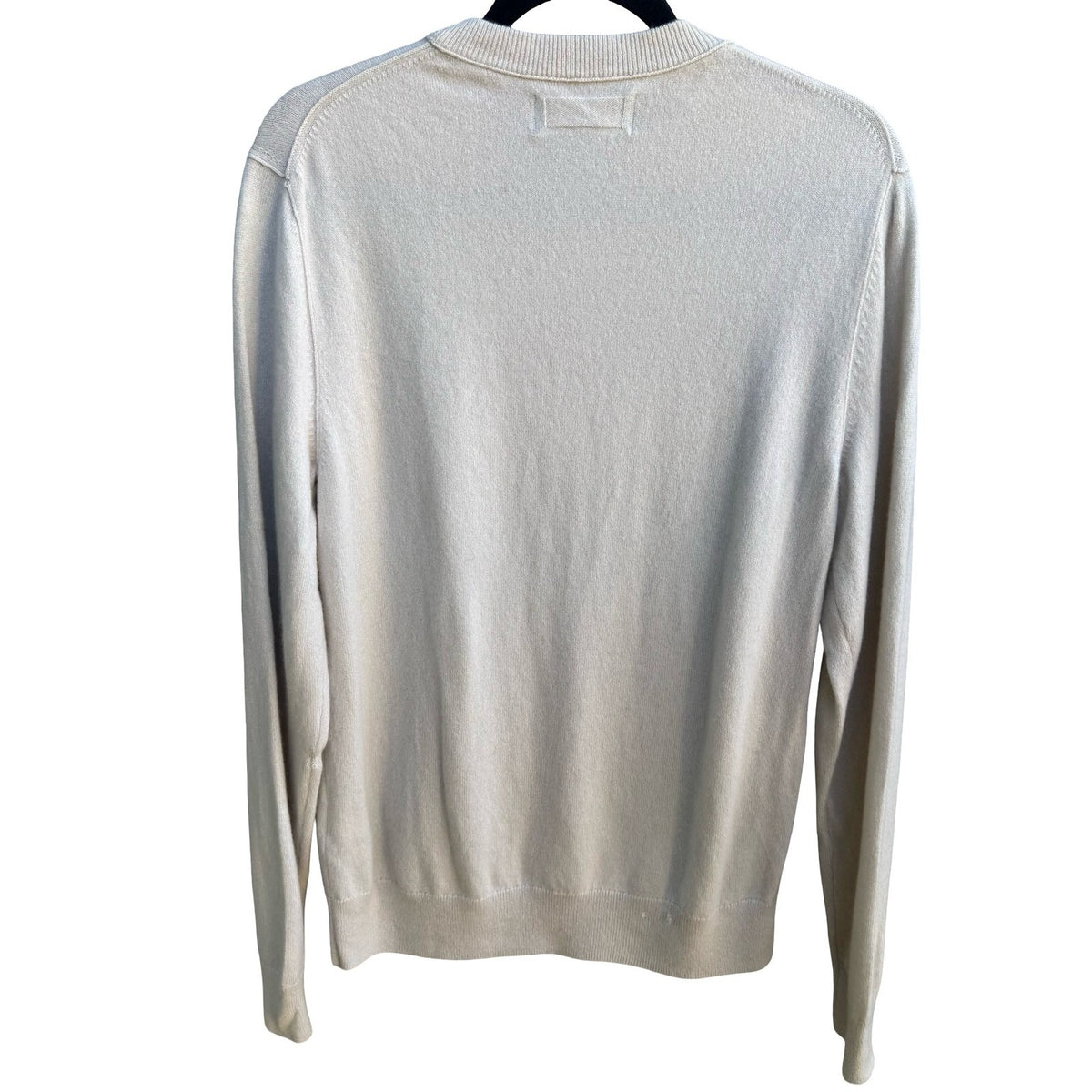 Banana Republic 100% Cashmere Quiet Luxury Preppy Minimalist Sweater Mens M