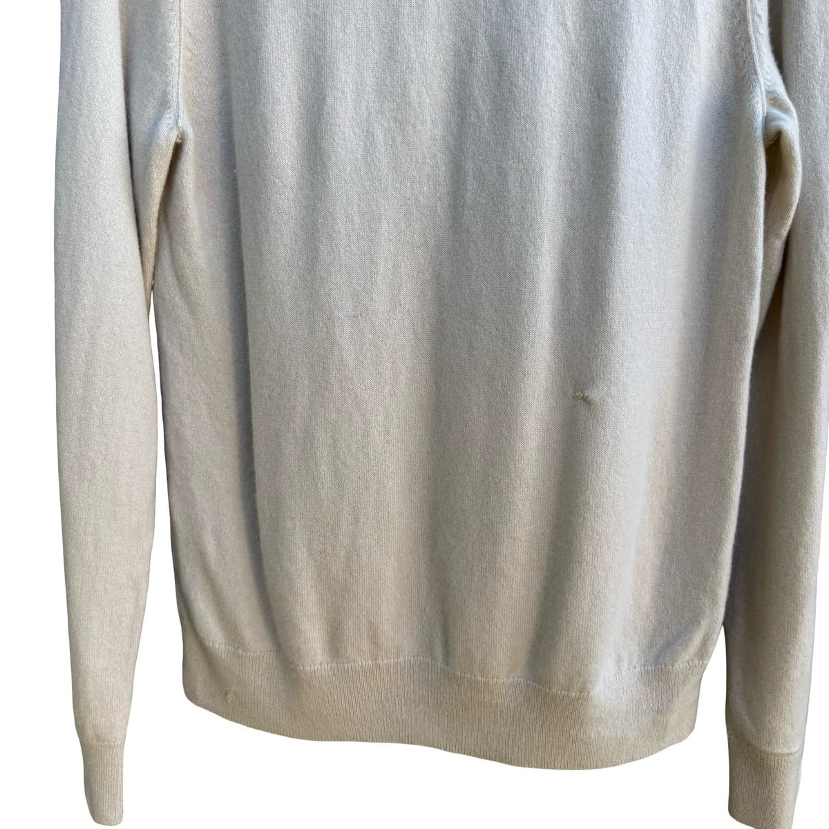 Banana Republic 100% Cashmere Quiet Luxury Preppy Minimalist Sweater Mens M