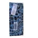 Switch Isaac Mizrahi Metallic Gauzy Animal Print Layering Scarf Shawl Blue Women OS NEW 3 image