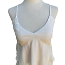 Switch Avec Les Filles Coquette Cottagecore Boho Feminine Tiered Ruffle Cami Top S 3 image