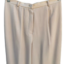 Switch Randolph Duke The Look Stone Beige Pleated Straight Leg Trousers Womens 6 NEW 3 image