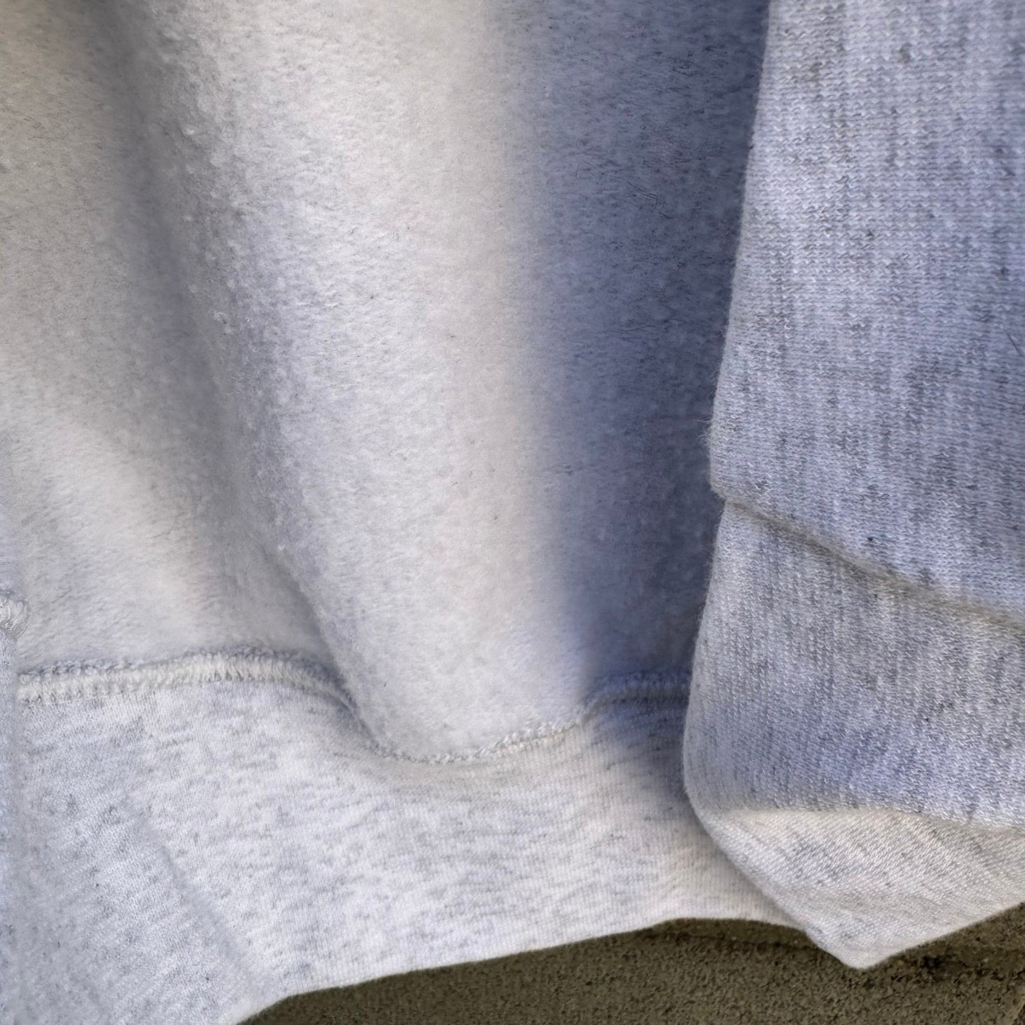 Port & Company Core Fleece Sweatshirt Sweatpants Set Ash Gray Mens L Athleisure