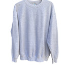 Switch Port &amp; Company Core Fleece Sweatshirt Sweatpants Set Ash Gray Mens L Athleisure 3 image