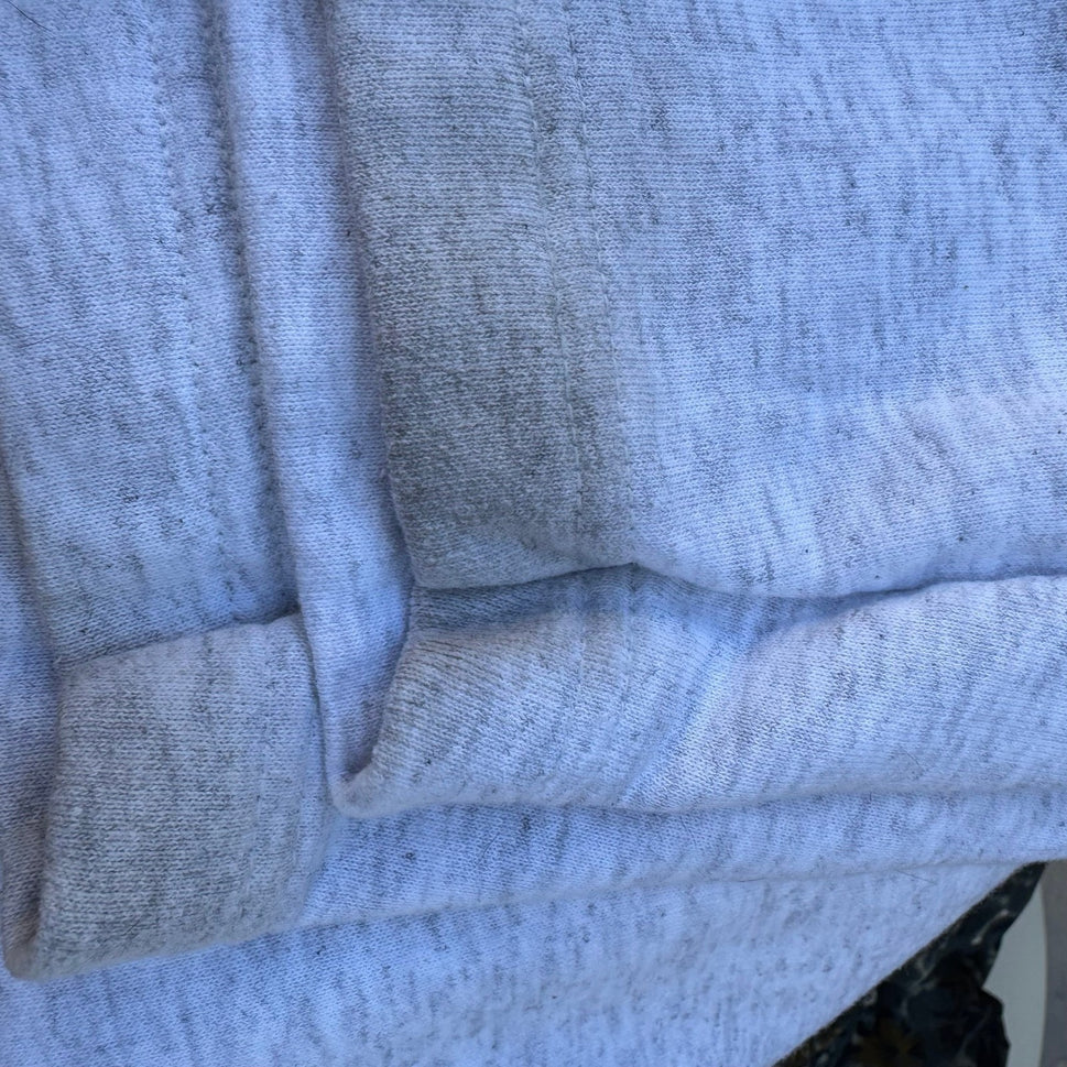 Port & Company Core Fleece Sweatshirt Sweatpants Set Ash Gray Mens L Athleisure