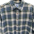 Switch Cambridge Classics Vintage Mens L Plaid Button-Up Shirt Flannel Long Sleeve 3 image