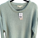 Switch Hint Of Mint Womens Dried Sage Pullover Tie Sleeves Knit Tunic Sweater New XL 3 image