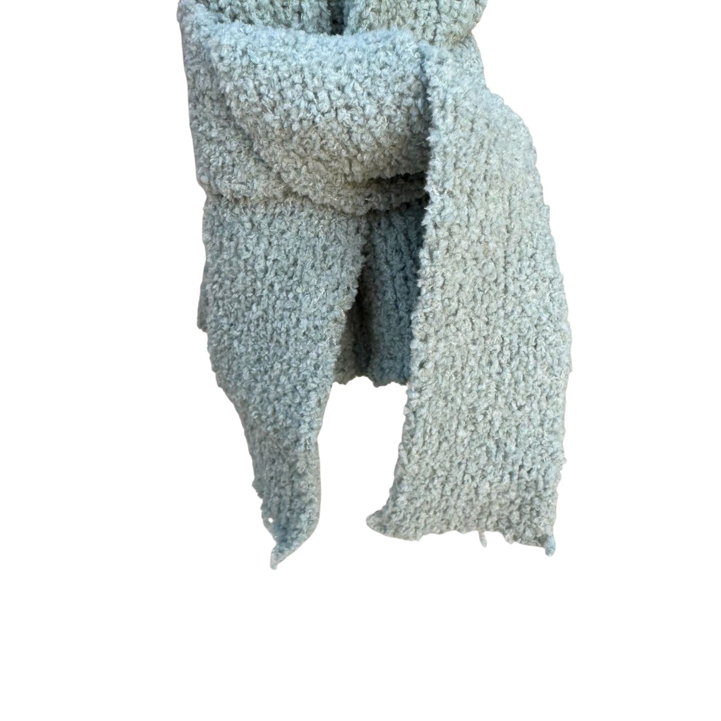 Hint Of Mint Womens Dried Sage Pullover Tie Sleeves Knit Tunic Sweater New XL