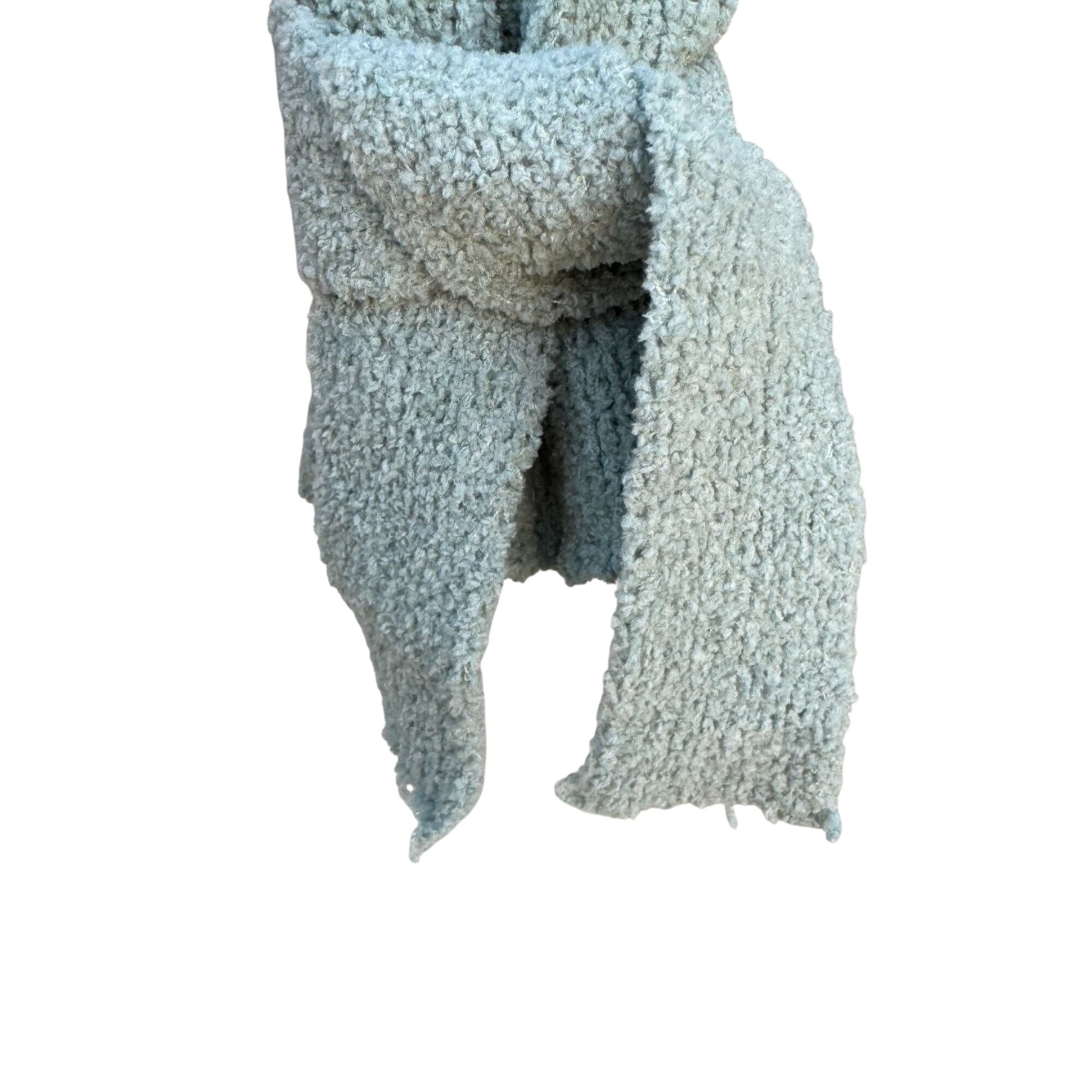 Hint Of Mint Womens Dried Sage Pullover Tie Sleeves Knit Tunic Sweater New XL