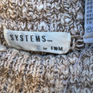 Switch Systems By FWM Fenn Wright Manson Beige Chunky Knit Turtleneck Sweater Womens M 2 image