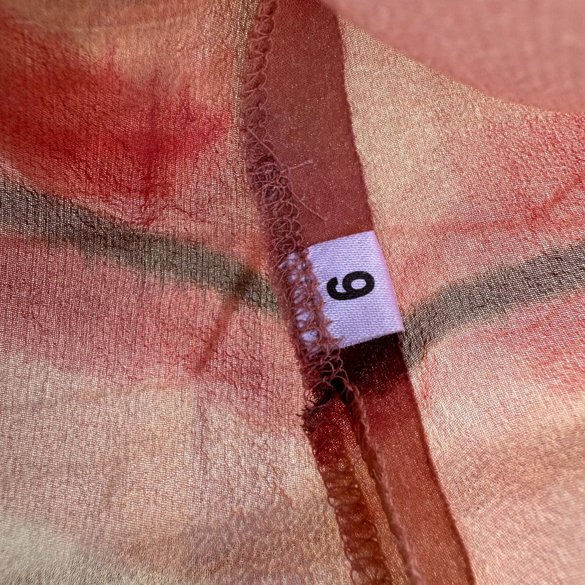 Randolph Duke The Look Sheer Silk Striped Button-Up Shirt & Sleeveless Top Set 6