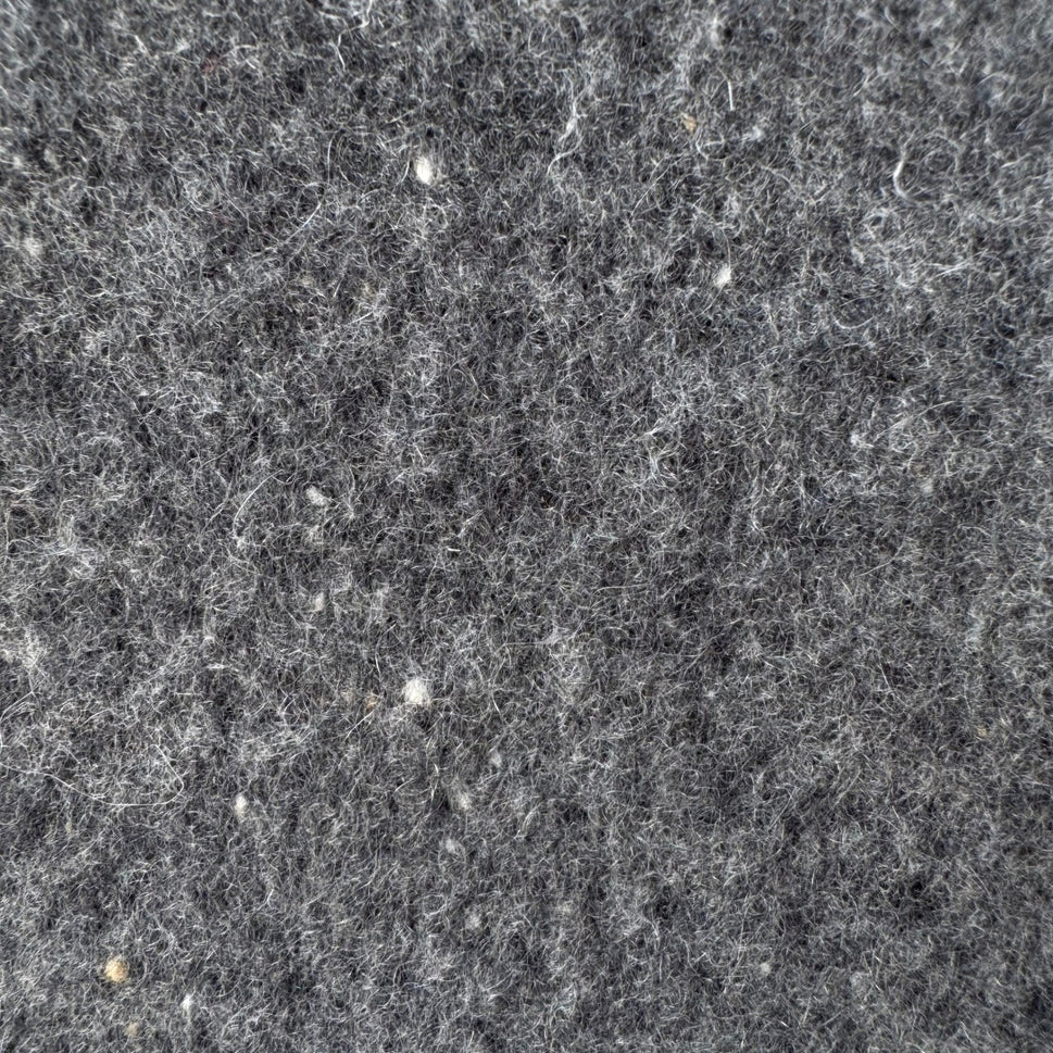 Nordstrom 100% Cashmere Minimalist Preppy Speckled Crewneck Sweater Mens Grey M