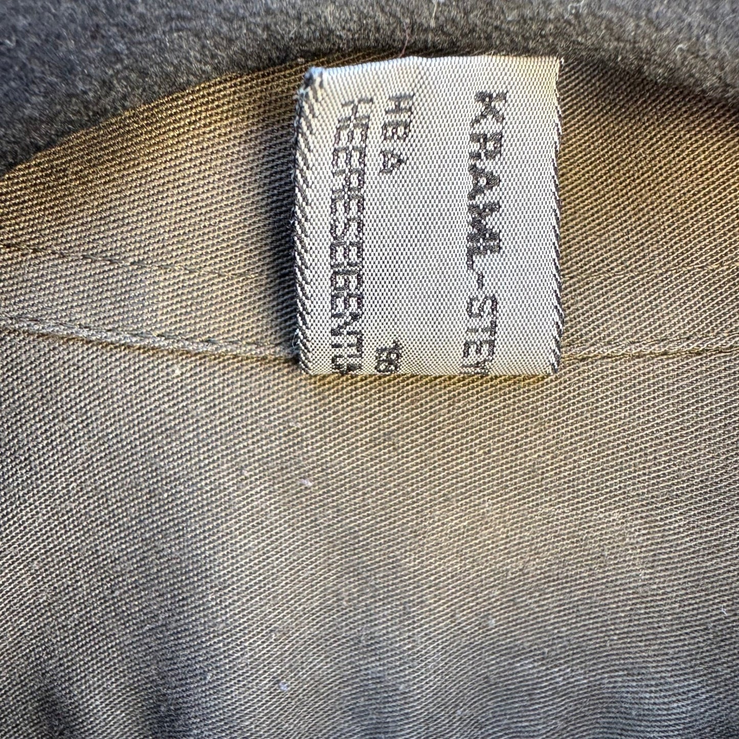 Kraml-Steyr Austrian Military Bundesheer Patch Field Shirt Gorpcore Green Mens L